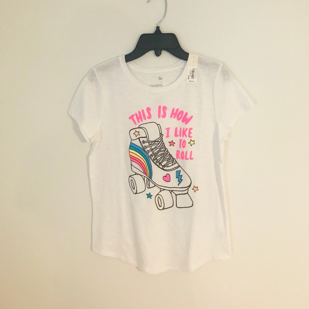 Girls So White Shirt